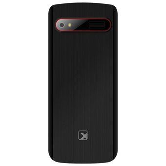  Мобильный телефон teXet TM-308 черный-красный 