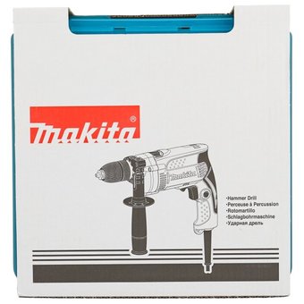  Дрель ударная Makita HP1631K (кейс в комплекте) 