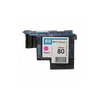  Печатающая головка HP 80 C4822A пурпурный для HP DJ 1050c/c plus/1055 
