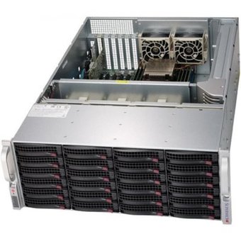  Платформа SuperMicro SSG-6049P-E1CR36L RAID 2x1200W 