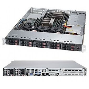  Платформа SuperMicro SYS-1028R-WTR 1G 2P 