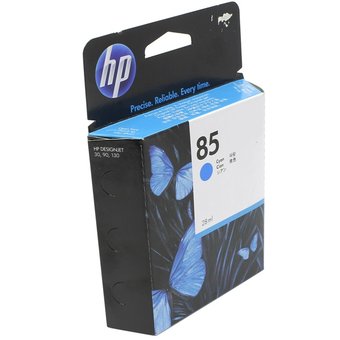  Картридж струйный HP 85 C9425A голубой для HP DJ 30/90/130 