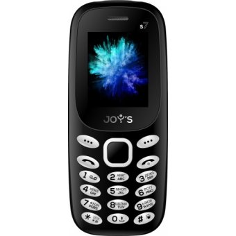  Мобильный телефон Joy's S7 Black (JOY-S7-BK) 