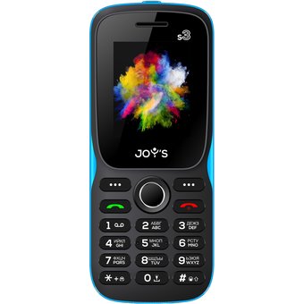  Мобильный телефон Joy's S3 Black/Blue (JOY-S3-BKBL) 