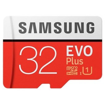 Карта памяти Samsung microSDHC 32GB EVO Plus Class10 UHS-I, w/adapter (MB-MC32GA/RU) 