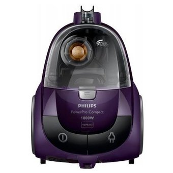  Пылесос Philips FC8472/01 фиолетовый 