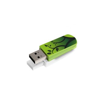  USB-флешка 8G USB 2.0 Verbatim Mini Elements Edition Earth (98160) 