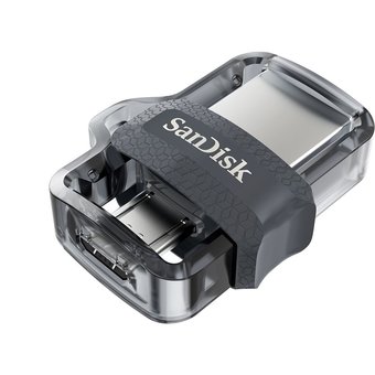  Flash Drive 32Gb USB3.0 Sandisk Ultra Dual drive SDDD3-032G-G46 черный 