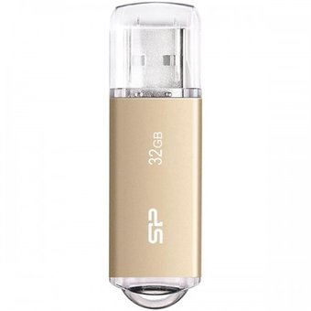  USB-флешка 32G USB 2.0 Silicon Power Ultima II Gold (SP032GBUF2M01V1GB6) 