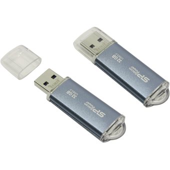  Flash Drive 32Gb USB3.0 Silicon Power Marvel M01 SP032GBUF3M01V1B синий 