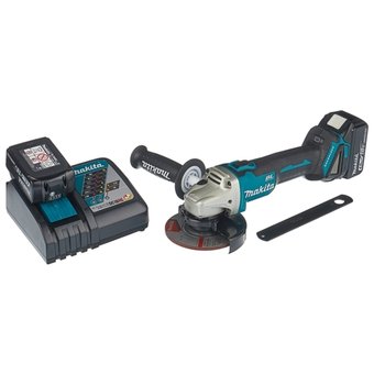  УШМ Makita DGA504RME с акк и ЗУ 
