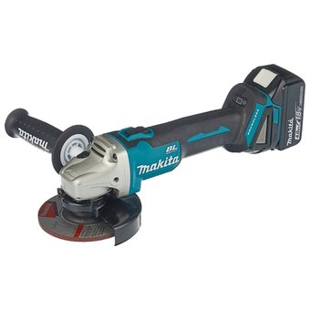  УШМ Makita DGA504RME с акк и ЗУ 