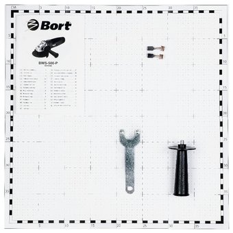  УШМ Bort BWS-500-P 