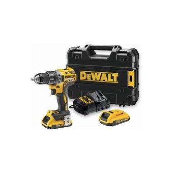  Дрель-шуруповерт ударная DeWalt DCD785C2-QW 