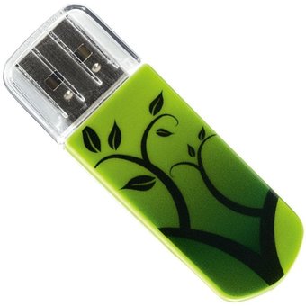  USB-флешка 8G USB 2.0 Verbatim Mini Elements Edition Earth (98160) 