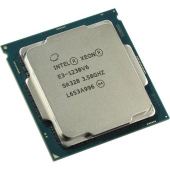  Процессор Dell Xeon E3-1230 v6 LGA 1151 8Mb 3.5Ghz (338-BLPH) 