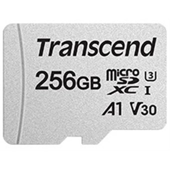  Карта памяти Transcend microSDXC 256Gb Class10 TS256GUSD300S-A + adapter 