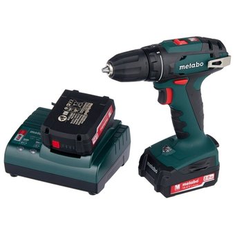  Дрель-шуруповерт Metabo BS 14.4 (кейс в комплекте) 