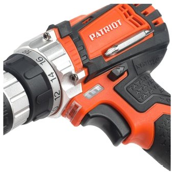  Дрель-шуруповерт Patriot BR 244Li LED The One 