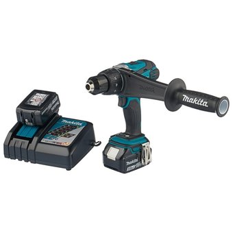  Дрель-шуруповерт Makita DDF458RFE (кейс в комплекте) 