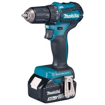  Дрель-шуруповерт Makita DDF483SYE (кейс в комплекте) 