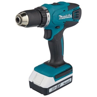  Шуруповерт Makita DF457DWLE (кейс в комплекте) 