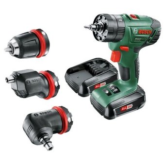  Дрель-шуруповерт ударная Bosch AdvancedImpact QuickSnap 