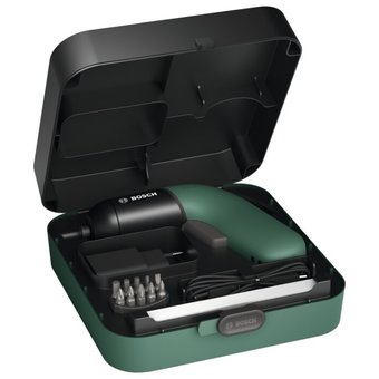  Отвертка электрическая Bosch IXO VI 06039C7020 (кейс в комплекте) 