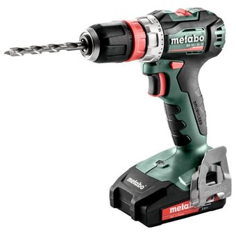  Дрель-шуруповерт Metabo BS 18 L BL (кейс в комплекте) 