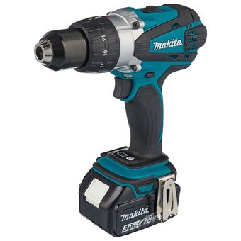  Дрель-шуруповерт Makita DDF458RFE (кейс в комплекте) 