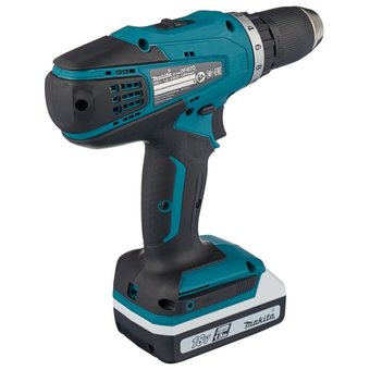  Шуруповерт Makita DF457DWLE (кейс в комплекте) 