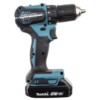  Дрель-шуруповерт Makita DDF483SYE (кейс в комплекте) 