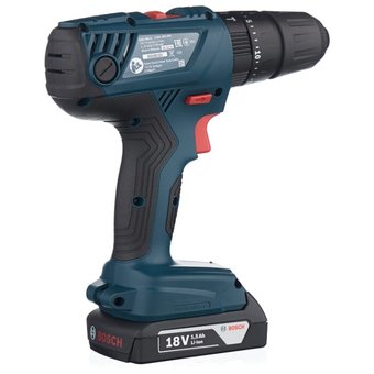  Дрель-шуруповерт Bosch GSB 180-LI (06019F8323) (кейс в комплекте) 