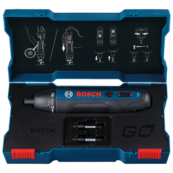  Отвертка электрическая Bosch GO 2 (кейс в комплекте) 