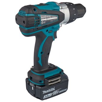  Дрель-шуруповерт Makita DDF458RFE (кейс в комплекте) 