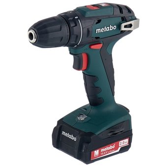  Дрель-шуруповерт Metabo BS 14.4 SET (кейс в комплекте) 