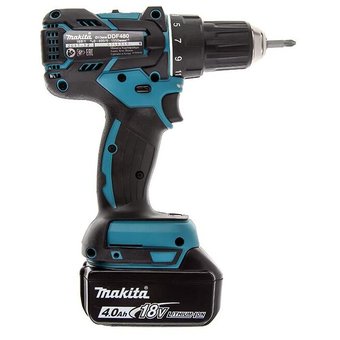  Дрель-шуруповерт Makita DDF480RME (кейс в комплекте) 
