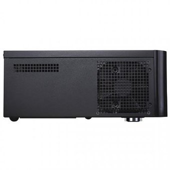  Корпус Silverstone Grandia SST-GD06B HTPC Micro ATX Computer Case, Silent High Airflow Performance, 2x 3.5 Inch Hot Swap Drive Bay, lockable, black 