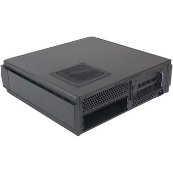  Корпус Silverstone SST-RVZ03B-ARGB Raven Mini-ITX Gaming Computer Case, ARGB, black 