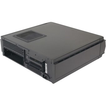 Корпус Silverstone SST-RVZ03B-ARGB Raven Mini-ITX Gaming Computer Case, ARGB, black 