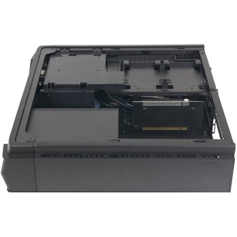  Корпус Silverstone SST-RVZ03B-ARGB Raven Mini-ITX Gaming Computer Case, ARGB, black 