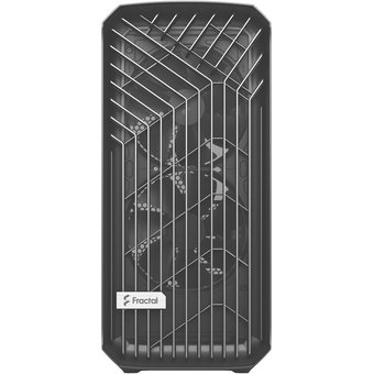  Корпус Fractal Design Torrent Black TG Light Tint (FD-C-TOR1A-01) черный без БП E-ATX 11x120mm 8x140mm 2xUSB2.0 2xUSB3.0 
