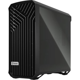  Корпус Fractal Design Torrent Black TG Light Tint (FD-C-TOR1A-01) черный без БП E-ATX 11x120mm 8x140mm 2xUSB2.0 2xUSB3.0 