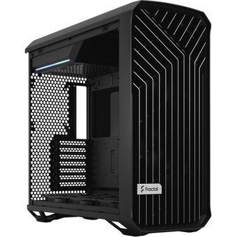  Корпус Fractal Design Torrent Black TG Light Tint (FD-C-TOR1A-01) черный без БП E-ATX 11x120mm 8x140mm 2xUSB2.0 2xUSB3.0 
