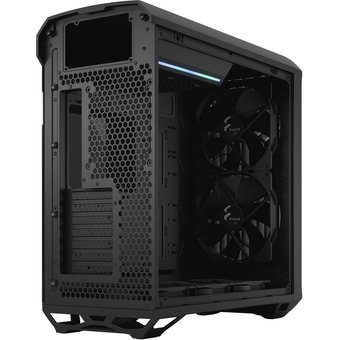  Корпус Fractal Design Torrent Black TG Light Tint (FD-C-TOR1A-01) черный без БП E-ATX 11x120mm 8x140mm 2xUSB2.0 2xUSB3.0 