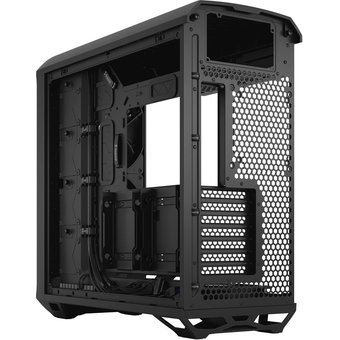  Корпус Fractal Design Torrent Black TG Light Tint (FD-C-TOR1A-01) черный без БП E-ATX 11x120mm 8x140mm 2xUSB2.0 2xUSB3.0 