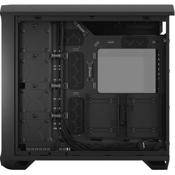  Корпус Fractal Design Torrent Black TG Light Tint (FD-C-TOR1A-01) черный без БП E-ATX 11x120mm 8x140mm 2xUSB2.0 2xUSB3.0 