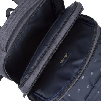  Рюкзак для ноутбука 16" Riva 7765 черный полиэстер 