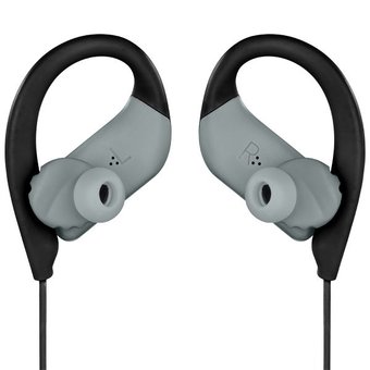  Наушники bluetooth JBL Sprint черный/серый (шейный обод) 