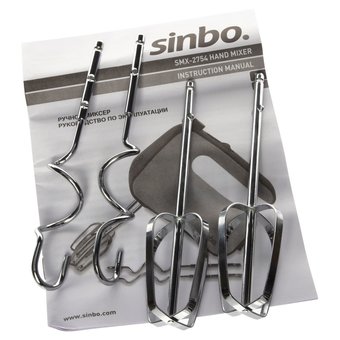  Миксер ручной Sinbo SMX 2754 бирюзовый 